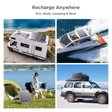 50W N-Type Solar Panel – Silver Frame