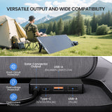 220W N-Type Portable Solar Panel