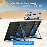 120W N-Type Bifacial Solar Panel