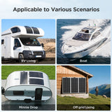 200W Flexible Solar Panel - Upgraded Version