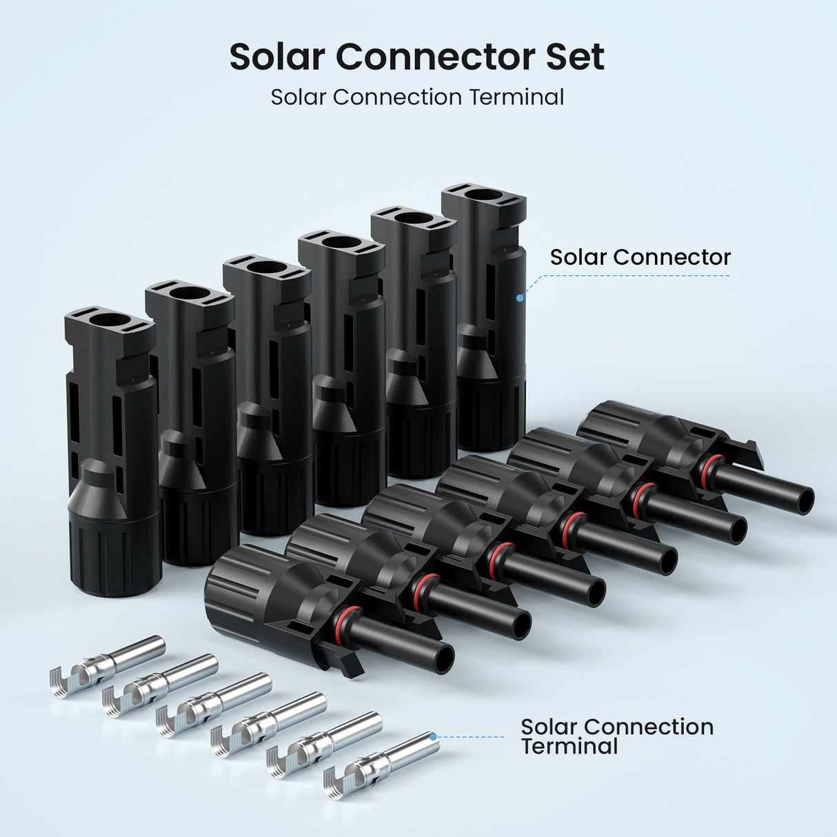 Solar Crimper Tool Kit