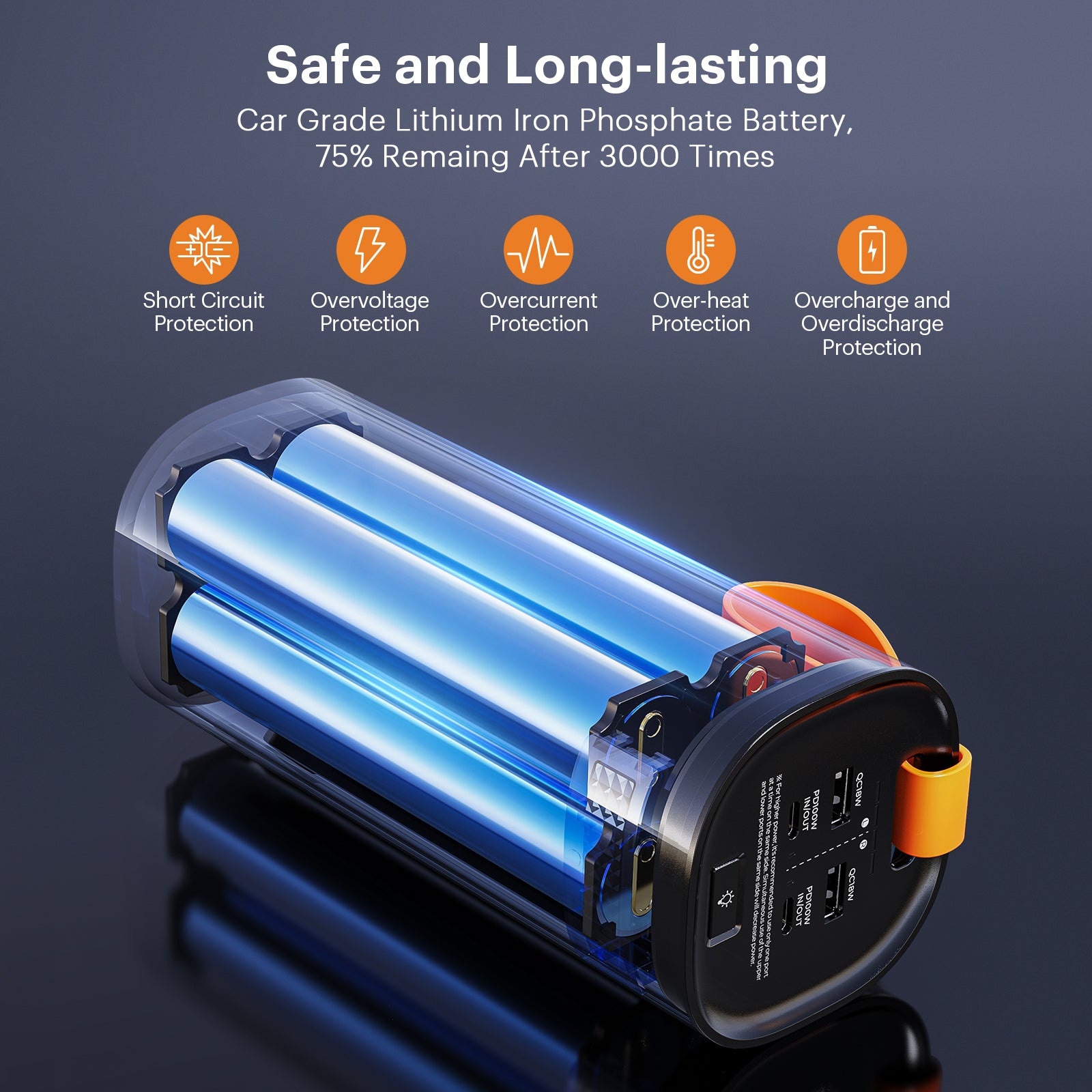 Callsun 200W 60000mAh Power Bank