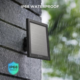 2.4W Solar Panel for For Ring Camera – Black Frame