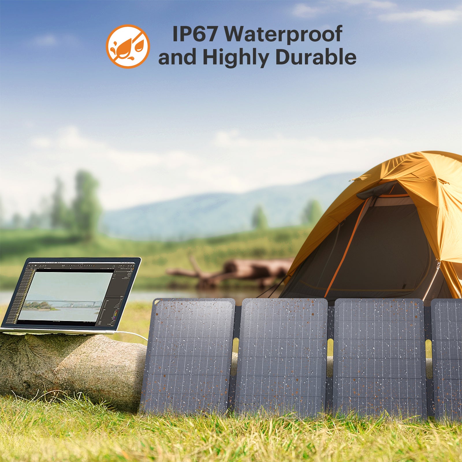 Callsun 40W/36W Lightweight Solar Panel