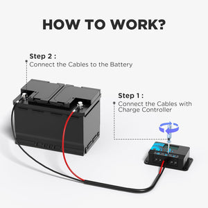 11AWG Controller-Battery Cable