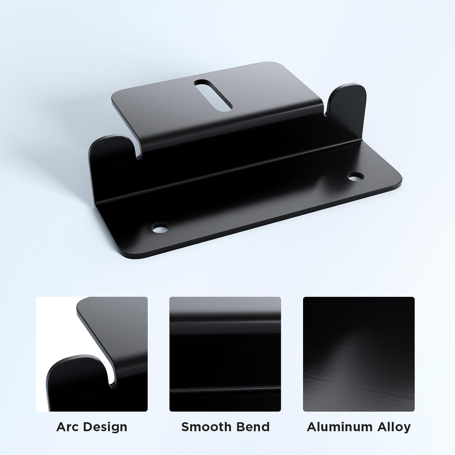 Mounting Z Brackets for Solar Panels 2 Set (4 Units Z Brackets)