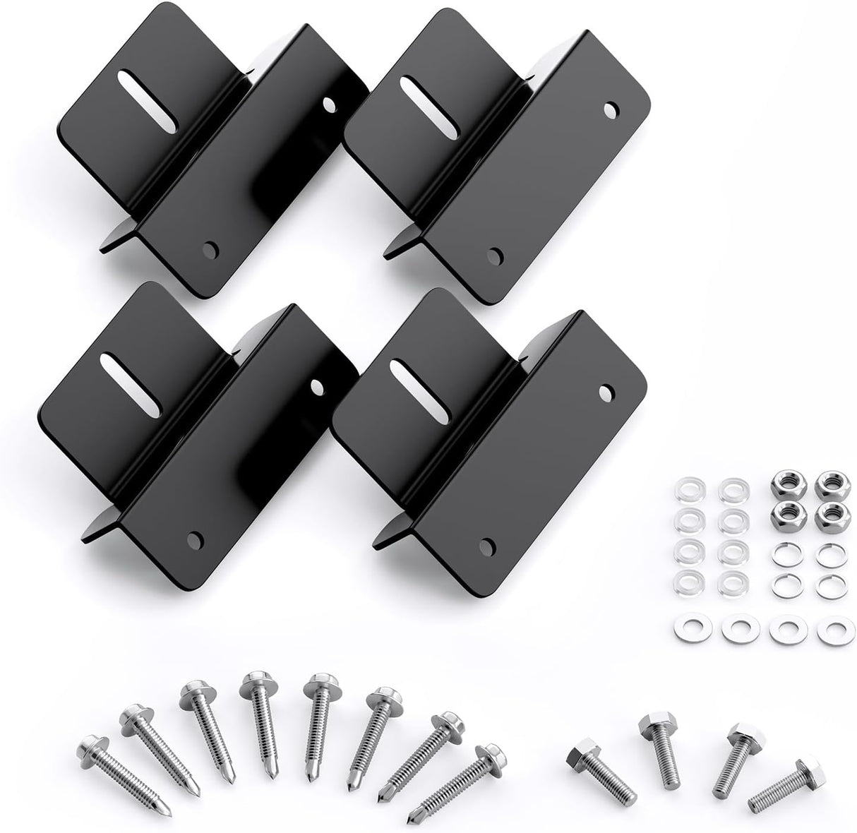 Solar Panel Mounting Z Brackets