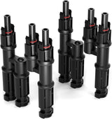 Solar Y Branch Connectors MMF+FFM Pair