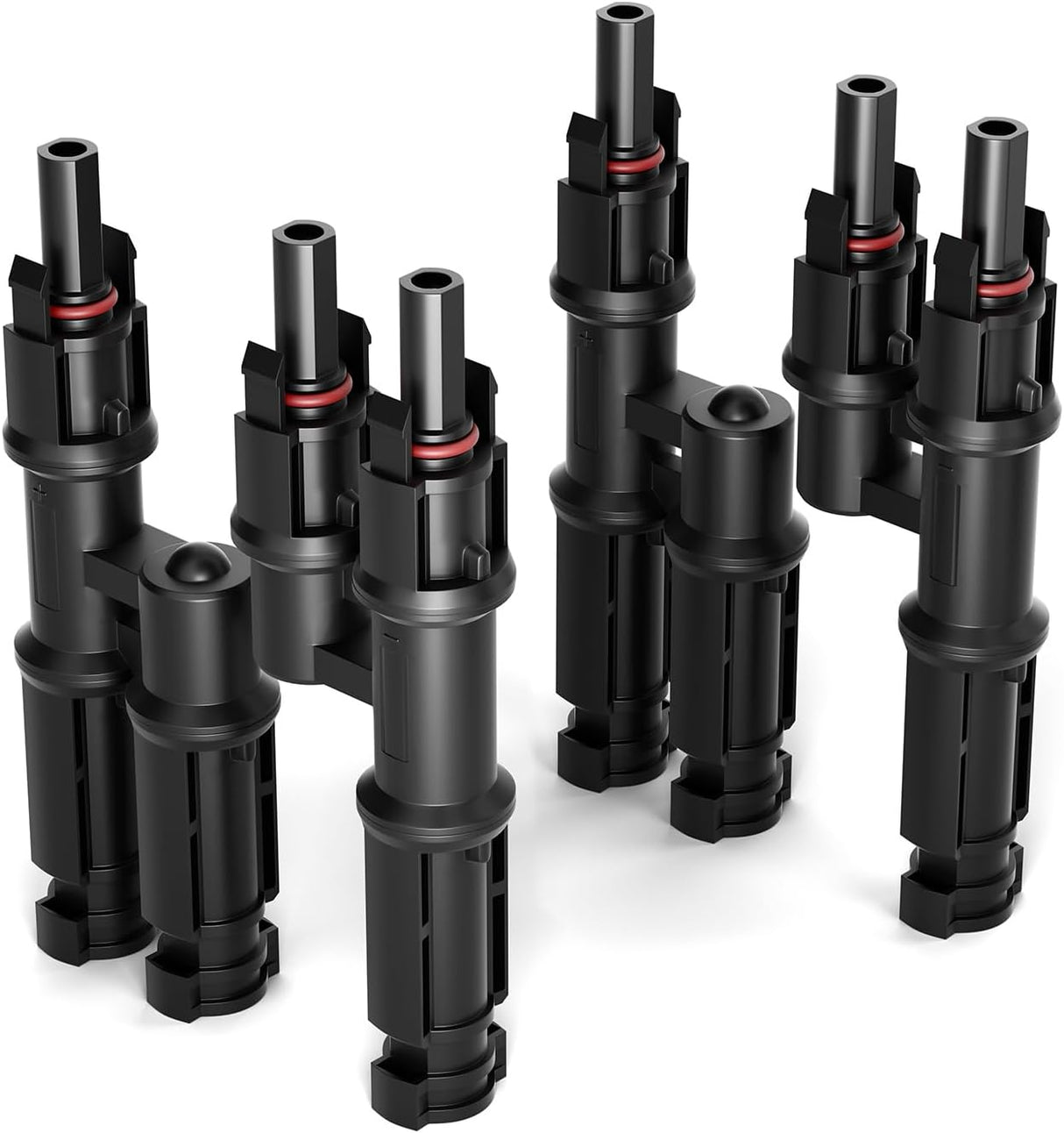 Solar Branch Connectors 2 to 1 Solar Connector(2Pair)