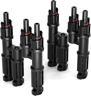 Solar Branch Connectors 2 to 1 Solar Connector(2Pair)