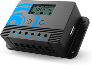 20A 12/24V PWM Solar Charge Controller