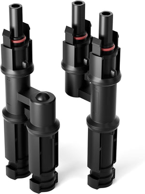 Solar Branch Connectors 2 to 1 Solar Connector(2Pair)