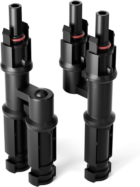 Solar Branch Connectors 2 to 1 Solar Connector(2Pair)