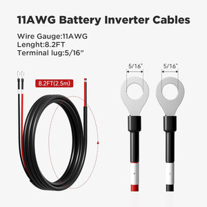 11AWG Controller-Battery Cable