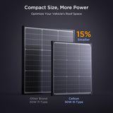 50W N-Type Solar Panel