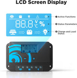 20A 12/24V PWM Solar Charge Controller