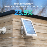 2.4W Solar Panel for For Ring Camera