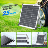 15W 12V Solar Battery Maintainer & Trickle Charger