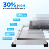 20W 12V Solar Battery Maintainer & Trickle Charger