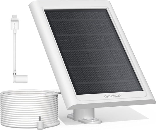 6W Solar Panel(For Ring/Arlo Security Cameras)