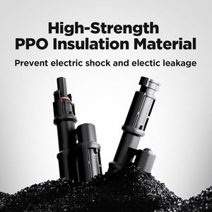 Solar Branch Connectors 2 to 1 Solar Connector(2Pair)