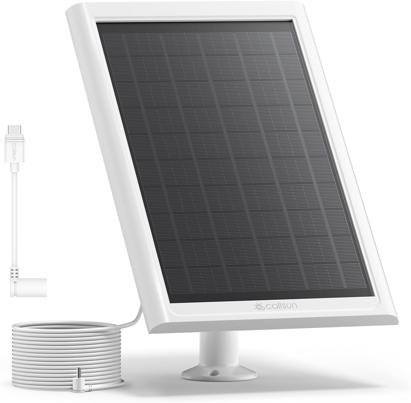 Callsun 6W Solar Charger for Ring Stick Up Cam Battery