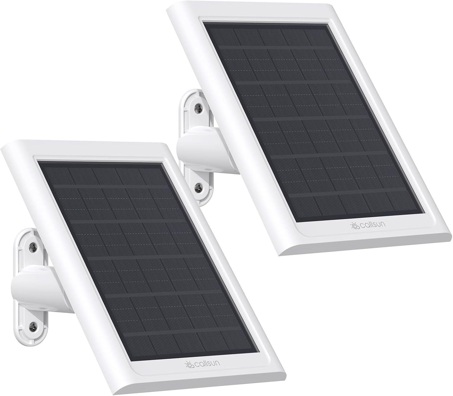 Solar Panel for Security Camera(2 Pack)