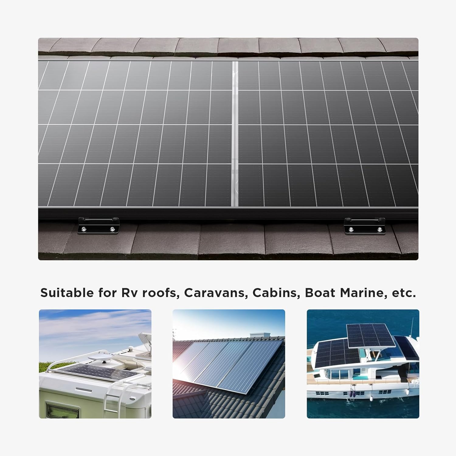 Mounting Z Brackets for Solar Panels