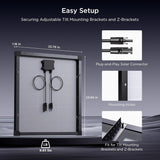 50W N-Type Solar Panel