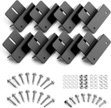 Solar Panel Mounting Z Brackets