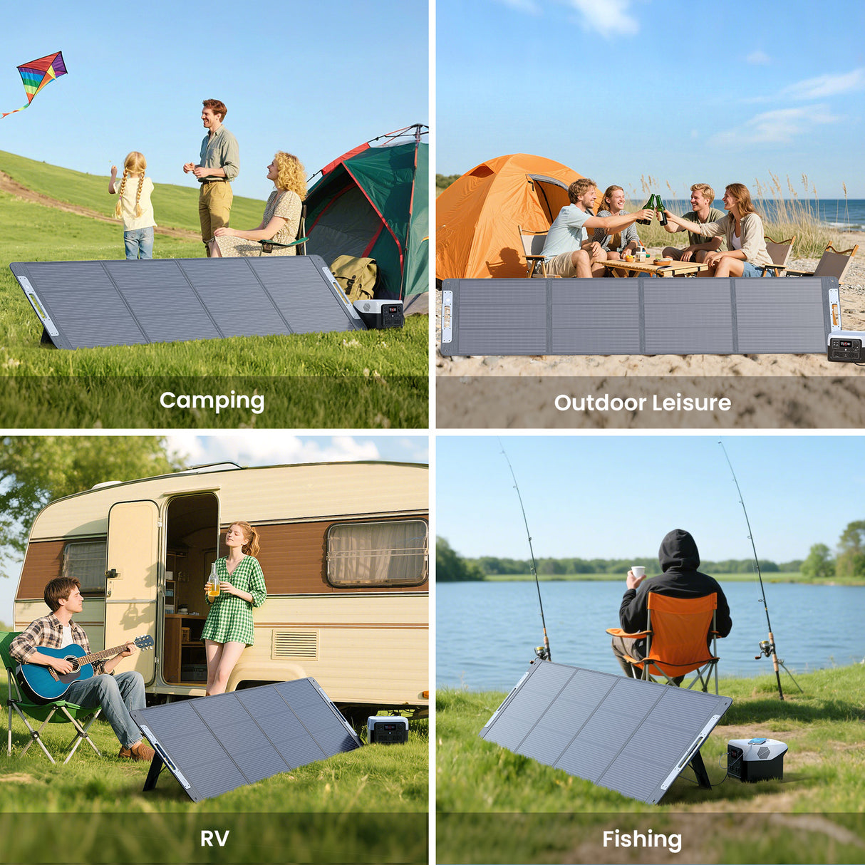 220W N-Type Portable Solar Panel