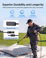 275W N-Type Bifacial Solar Panel