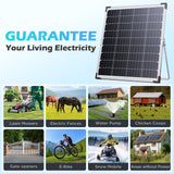 30W 12V Solar Battery Maintainer & Trickle Charger