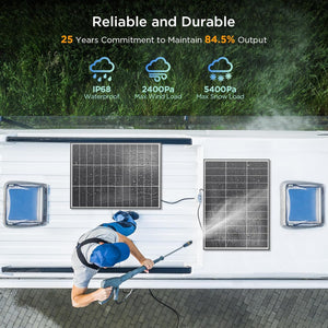 100W N-Type Solar Panel