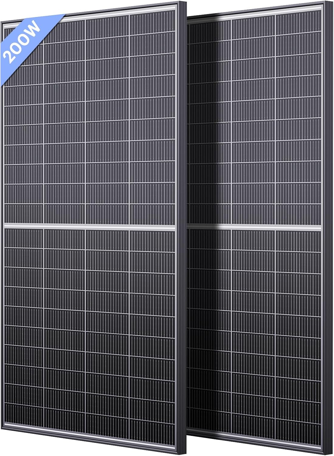 200W N-Type 16BB  Bifacial Solar Panel