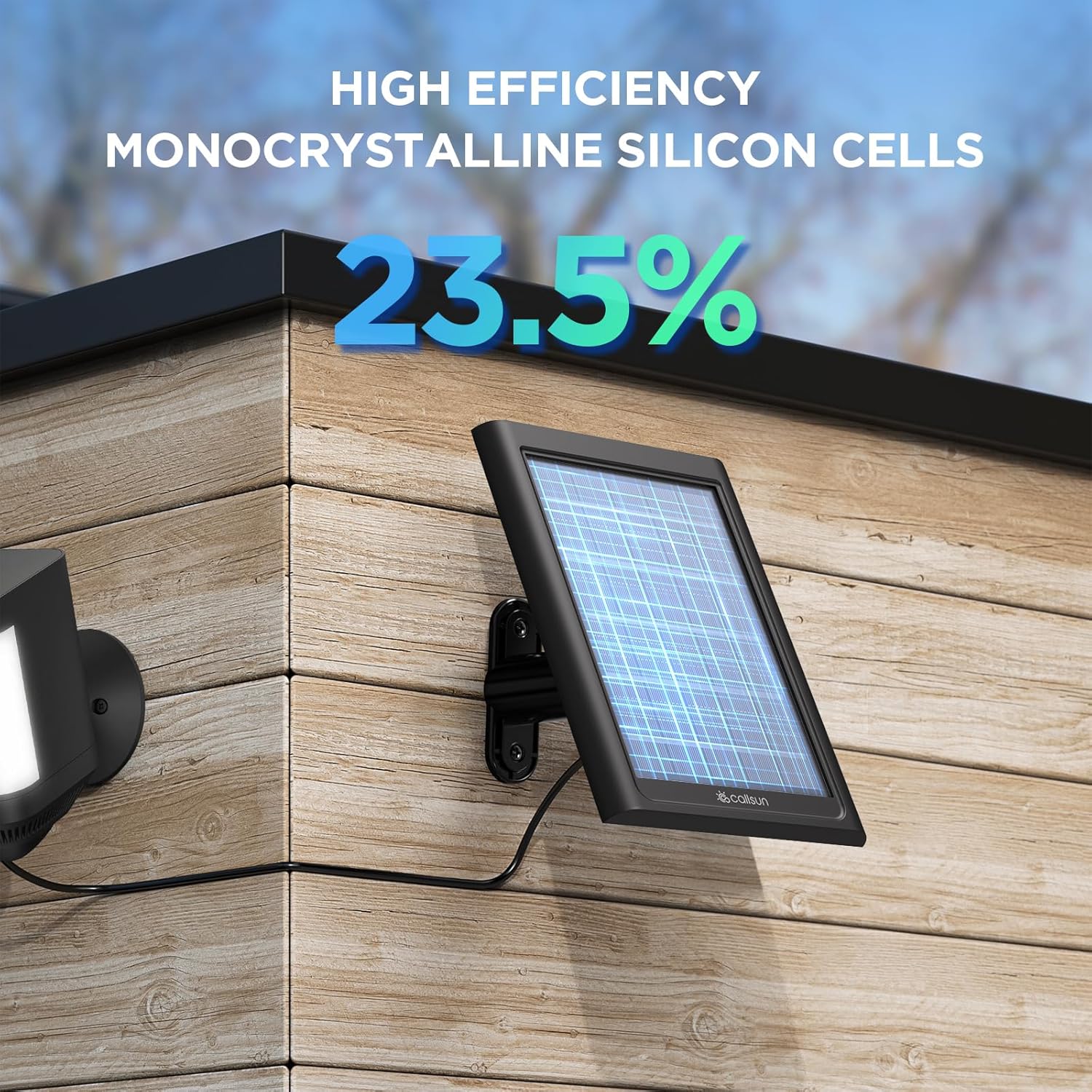 6W Solar Panel(For Ring/Arlo Security Cameras)