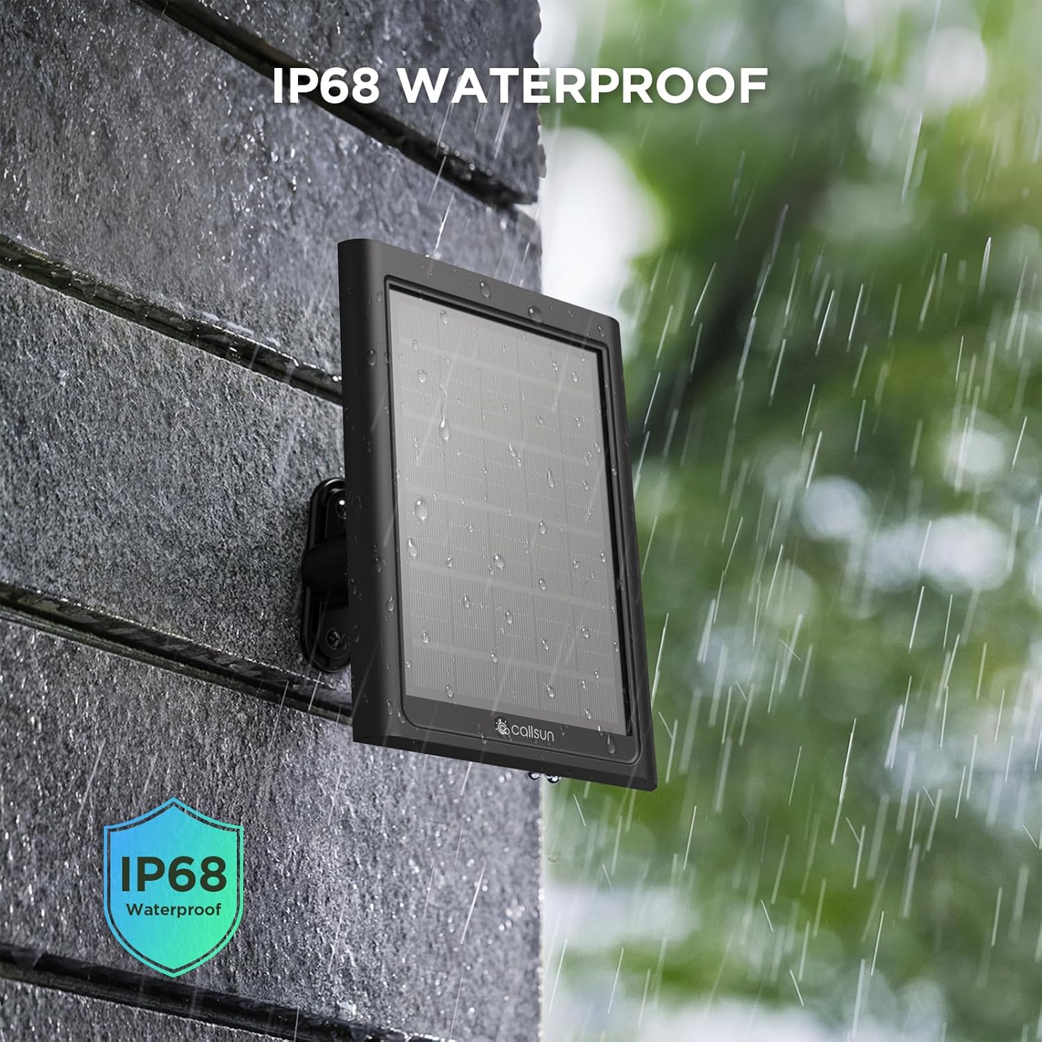 6W Solar Panel(For Ring/Arlo Security Cameras)