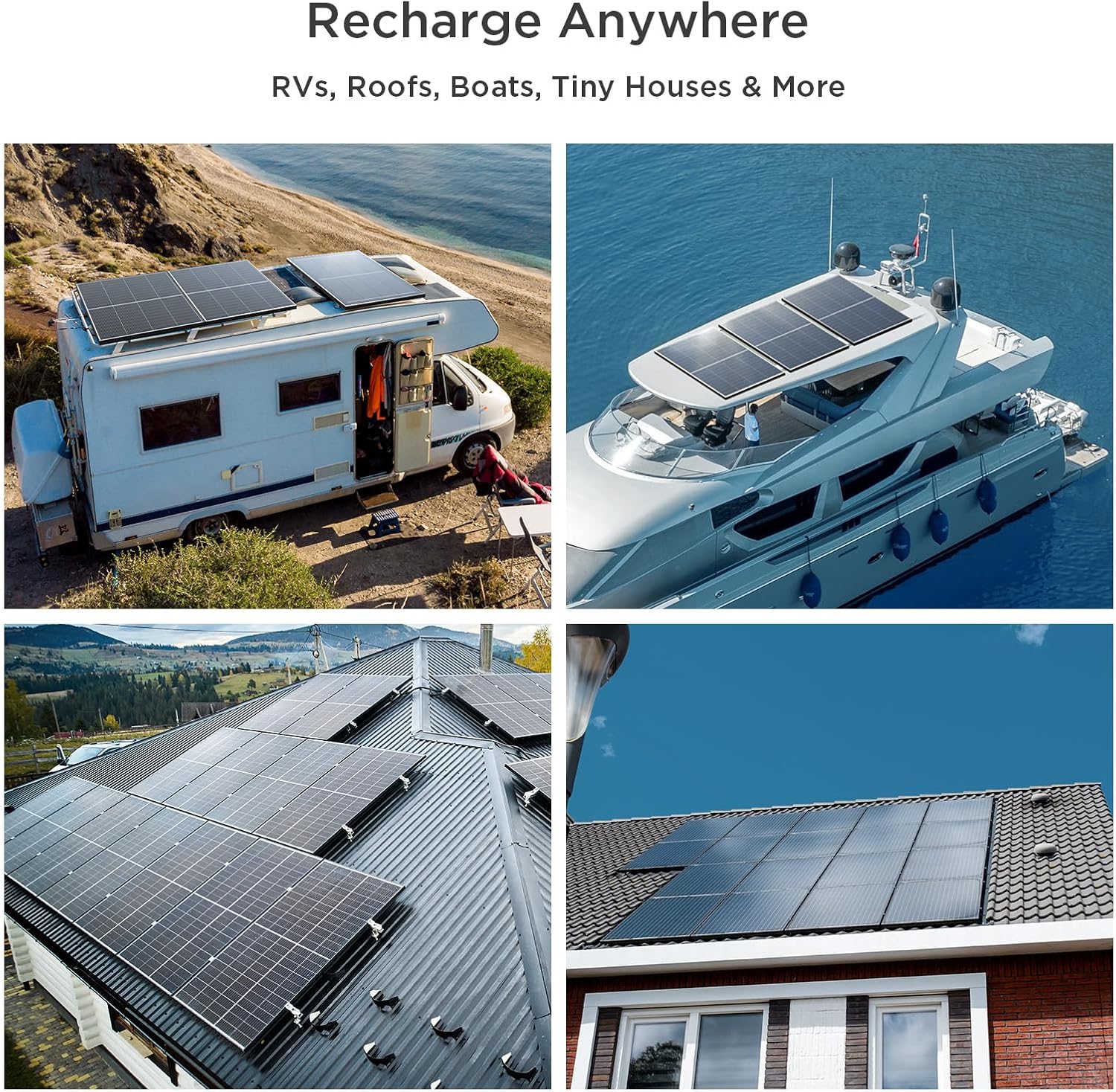 200W N-Type 16BB  Bifacial Solar Panel