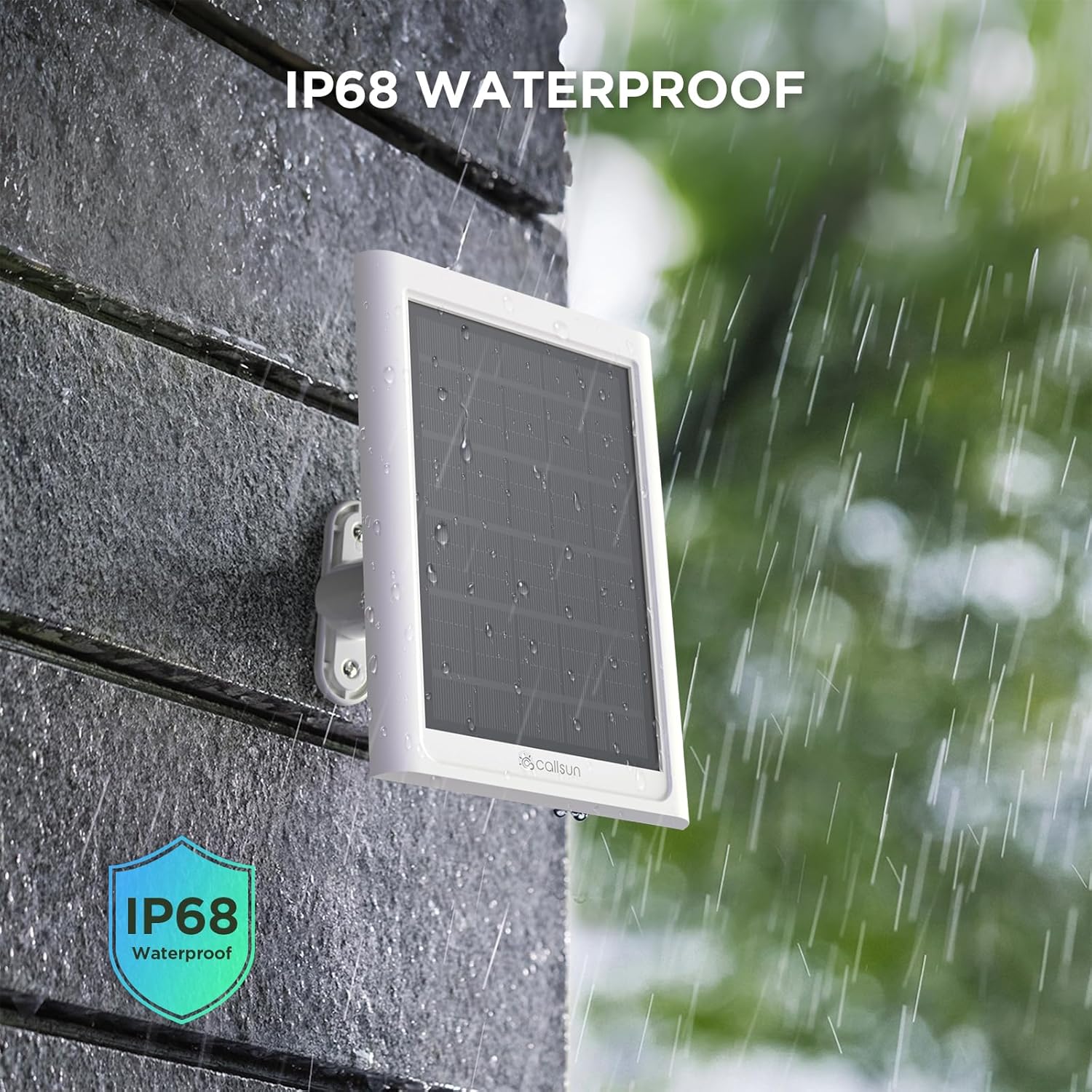 6W Solar Panel(For Ring/Arlo Security Cameras)