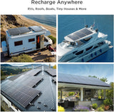 200W N-Type Bifacial Solar Panel