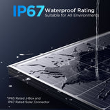 100W Solar Panel