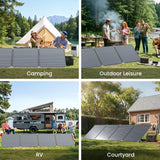500W N-Type Foldable Solar Panel
