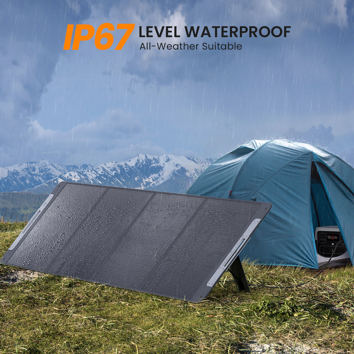 220W N-Type Portable Solar Panel