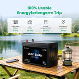 12.8v 314Ah Group 24 LiFePO4 Battery
