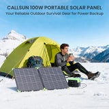 100W N-Type Foldable Solar Panel