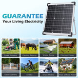 15W 12V Solar Battery Maintainer & Trickle Charger
