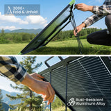 100W N-Type Foldable Solar Panel