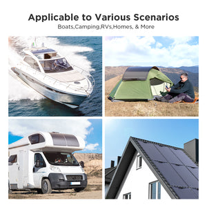 100W Flexible Solar Panel