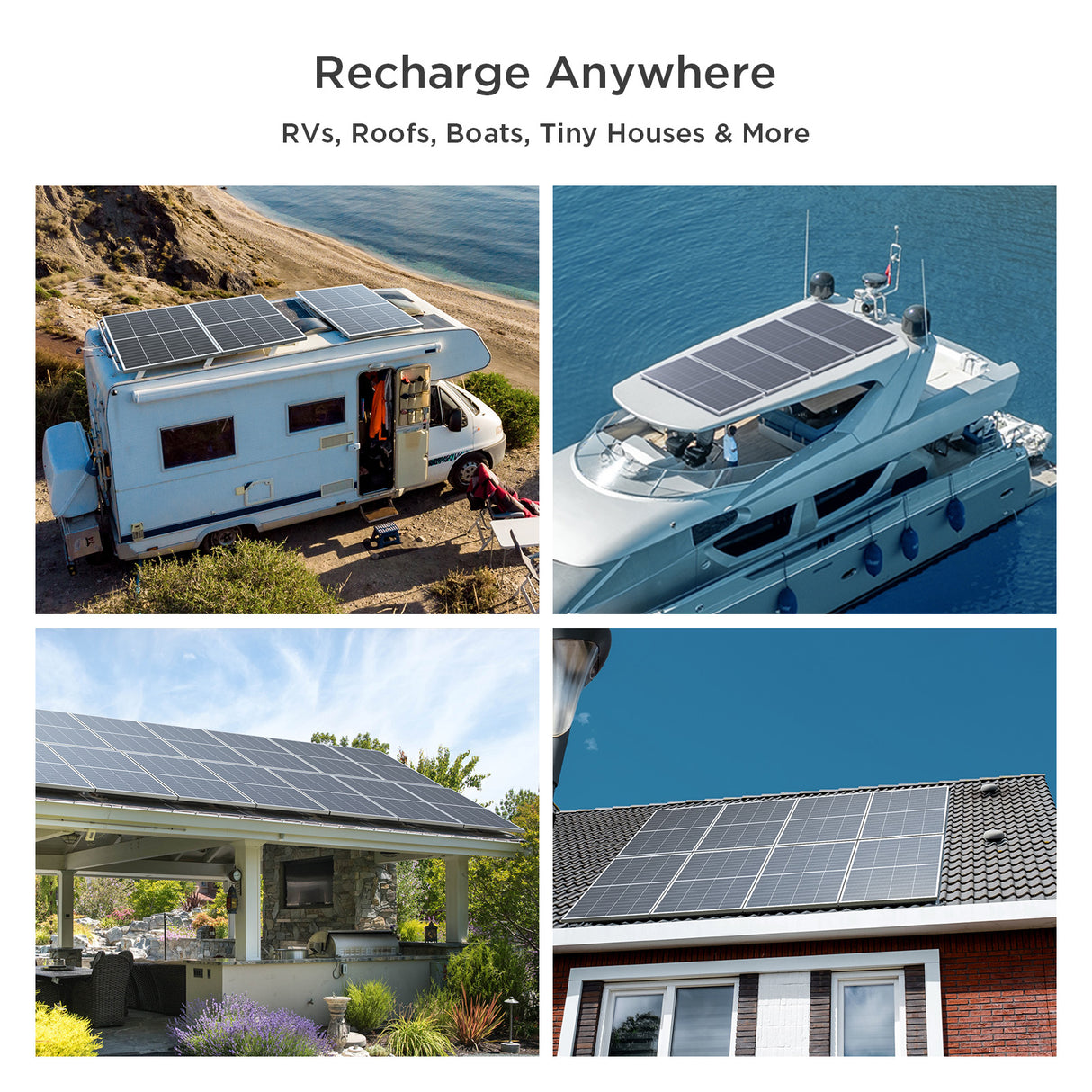 200W N-Type Bifacial Solar Panel – Silver Frame