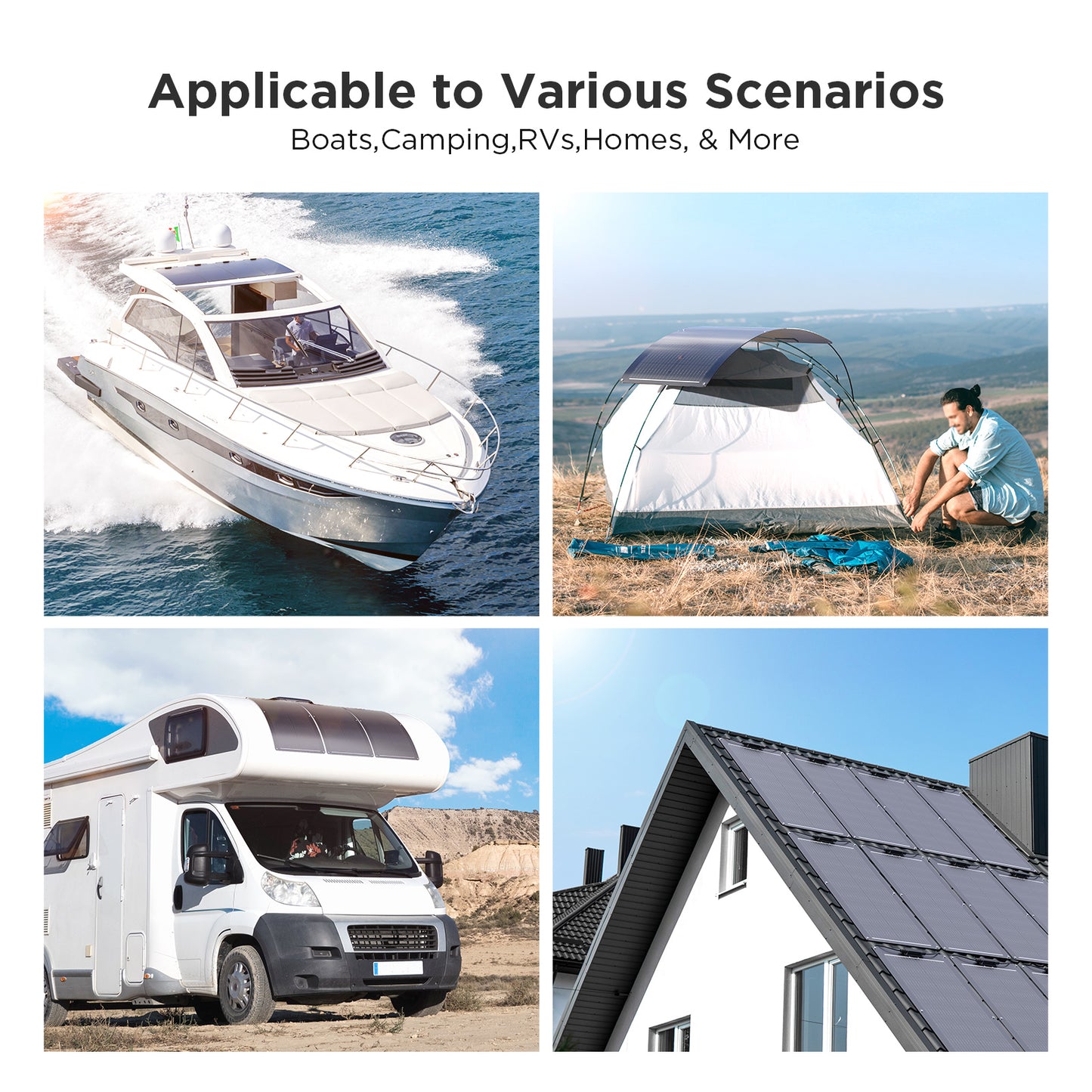 50W Flexible Solar Panel